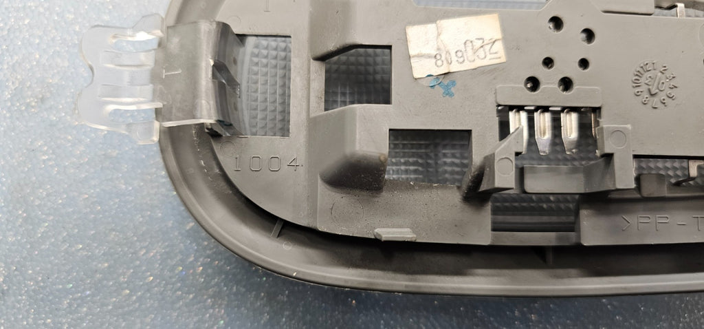 🔥02-12 Dodge Ram Dakota Rear Inner Dome Map Reading Light Lamp Assembly GRAY