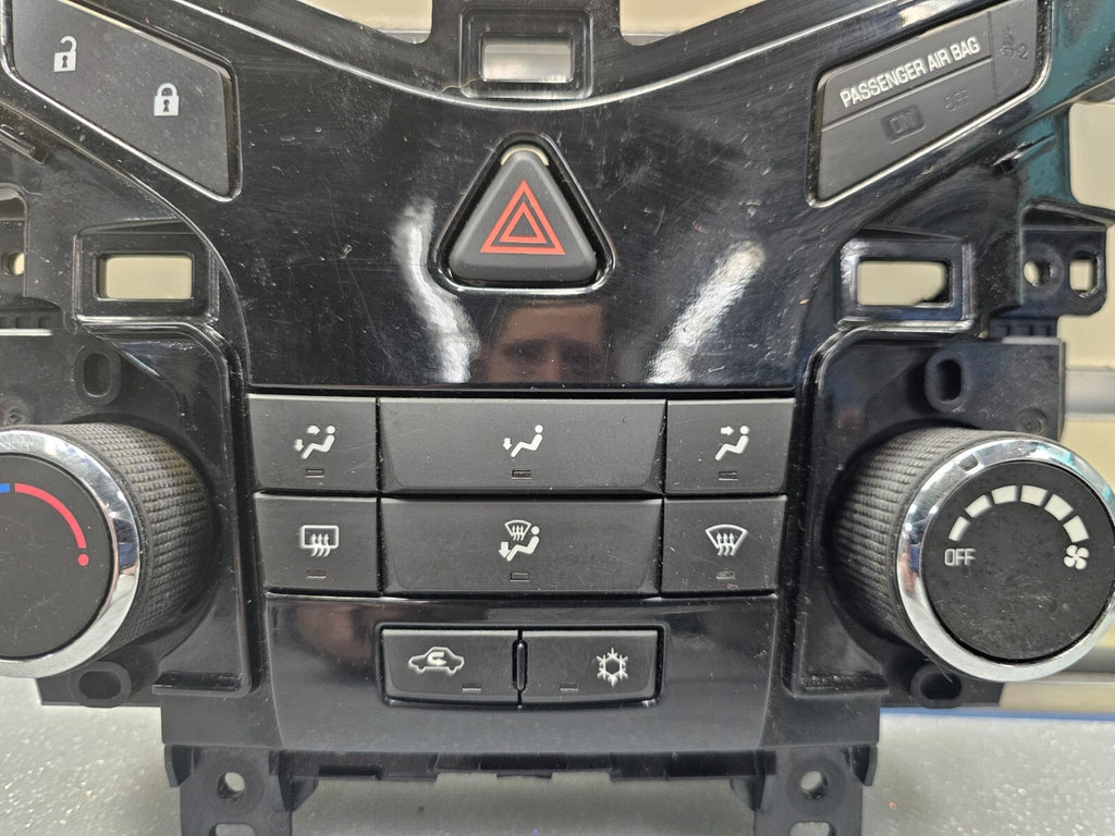 12-16 Chevy Cruze Dash AC Heater Climate Control Temperature Air Conditioner OEM