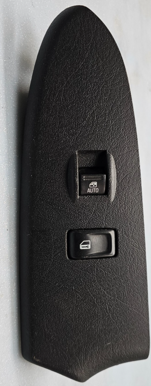 🔥06-09 Envoy TRAILBLAZER Front RIGHT Passenger Window Door Switch BLACK WS21