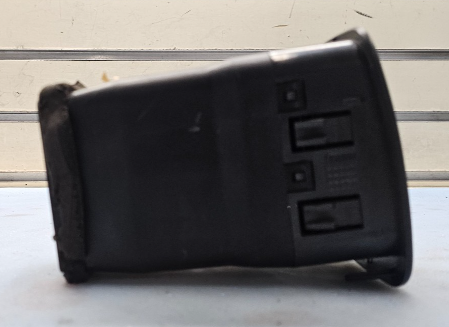 🔥99-06 Silverado Tahoe Dash Right Passenger Air Vent A/C AC HVAC Heater Black