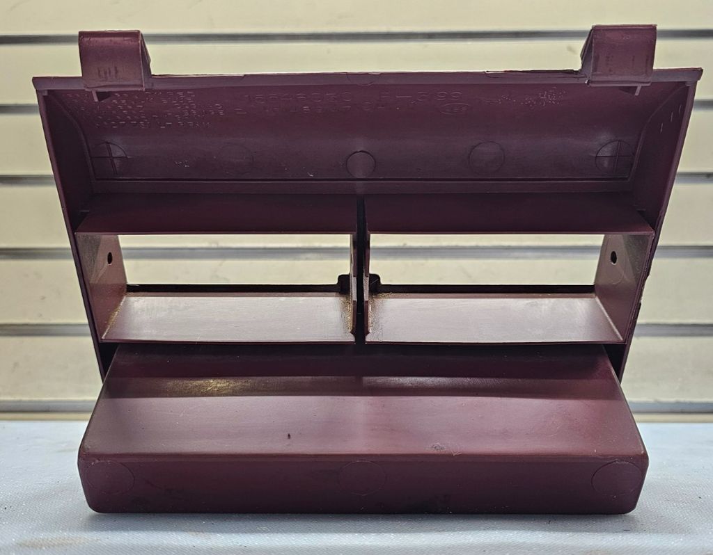 🔥88-94 Chevy GMC Yukon C/K Blazer Dash Am FM Radio Strereo bezel Panel Red