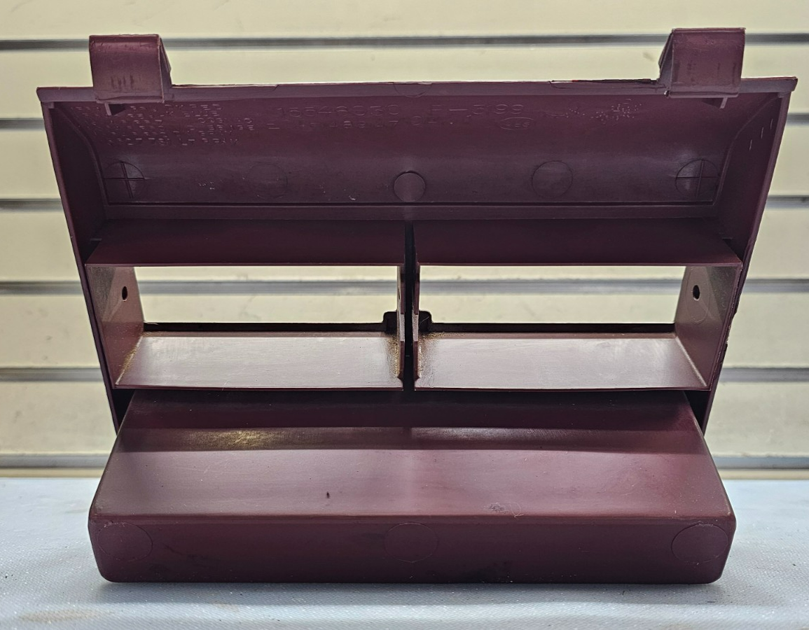 🔥88-94 Chevy GMC Yukon C/K Blazer Dash Am FM Radio Strereo bezel Panel Red