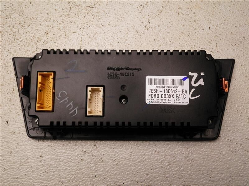 2006-2009 Ford Fusion Dash Climate Controller AC Heater Temperature Assembly