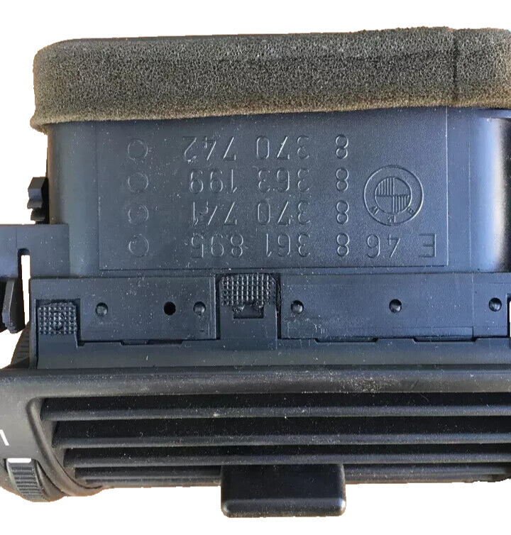 🔥01-06 BMW E46 325ci 330ci Center Dash Air Vent Conditioning Heater Filter OEM