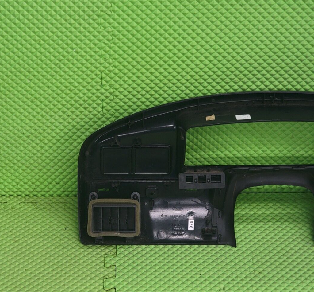 🔥1992-1997 Ford F250 F350 F Super Duty Instrument Dash Cluster Bezel black