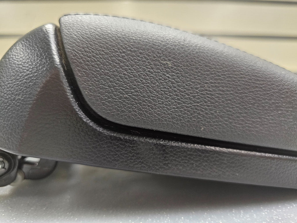 🔥10-16 Cruze Front Center Console Arm Rest Lid Cover Top Pad Assembly Black OEM