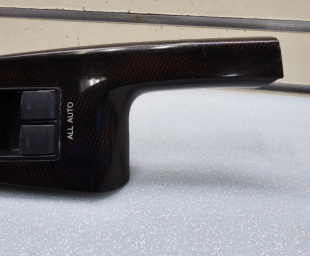 10-14 Prius Camry Venza Left Driver Master Power Window Door Control Switch WOOD