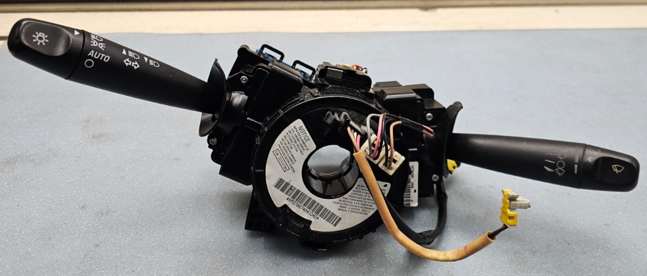 🔥03-07 SATURN ION Sedan Steering Wheel Clock Spring Cruise Turn Signal Wiper