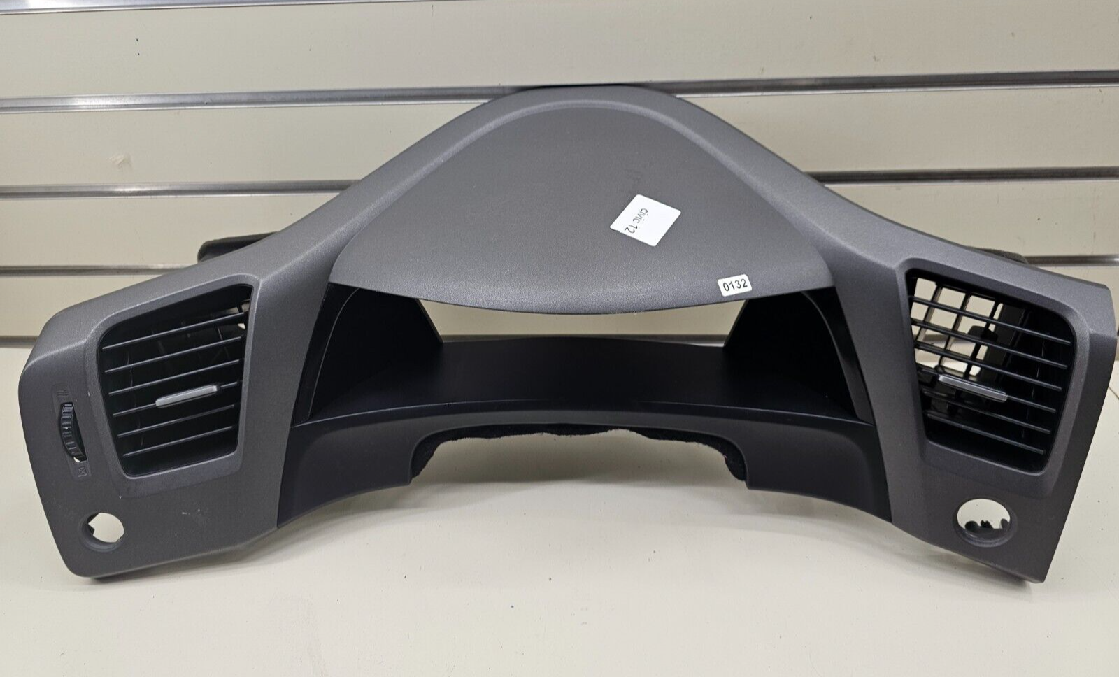 🔥12-13 CIVIC CENTER DASH INSTRUMENT CLUSTER BEZEL SPEEDOMETER TRIM PANEL BLACK