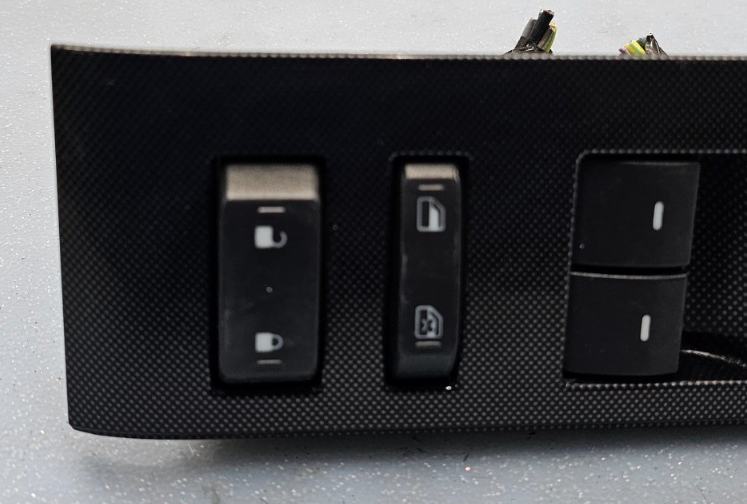 🔥06-10 EXPLORER MOUNTAINEER FRONT LEFT DRIVER MASTER WINDOW SWITCH CARBON BLACK