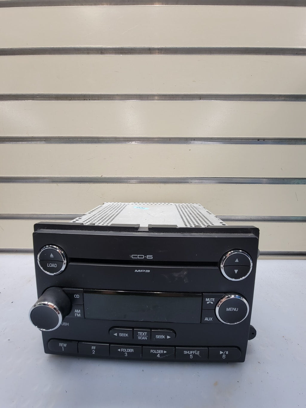 🔥2006-2010 Ford Explorer Mercury Mountaineer AM FM CD mp3 Radio Black