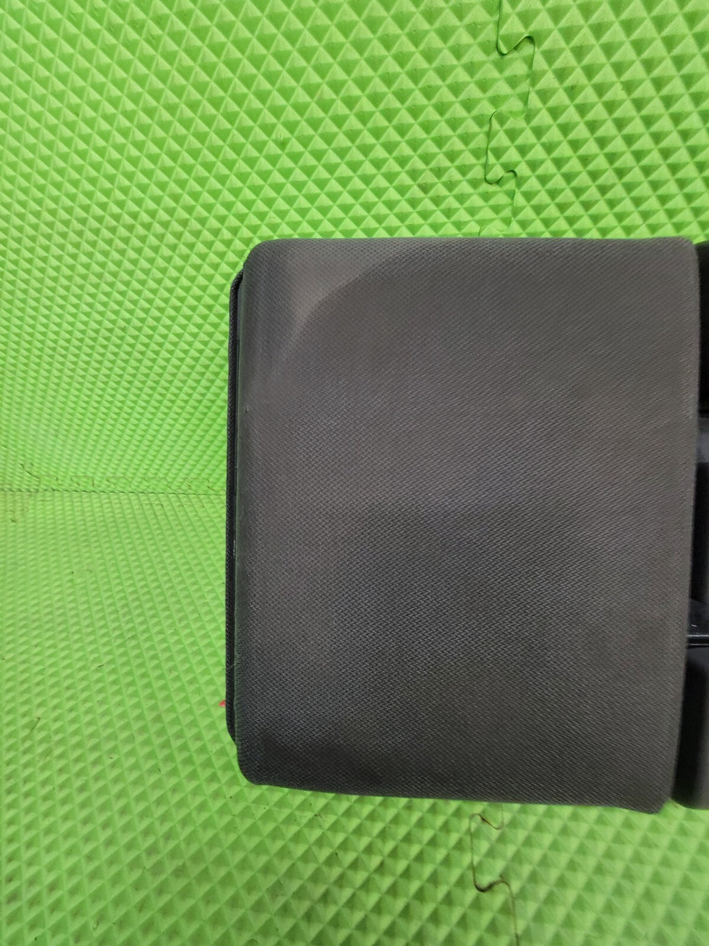 🔥97-03 Ford F-150 Center Console JUMP SEAT Armrest w/2Cup Holder Cloth GRAY JS6