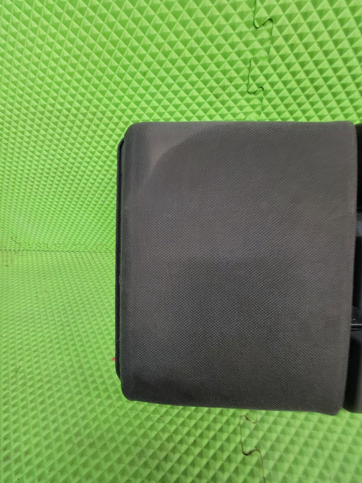 🔥97-03 Ford F-150 Center Console JUMP SEAT Armrest w/2Cup Holder Cloth GRAY JS6
