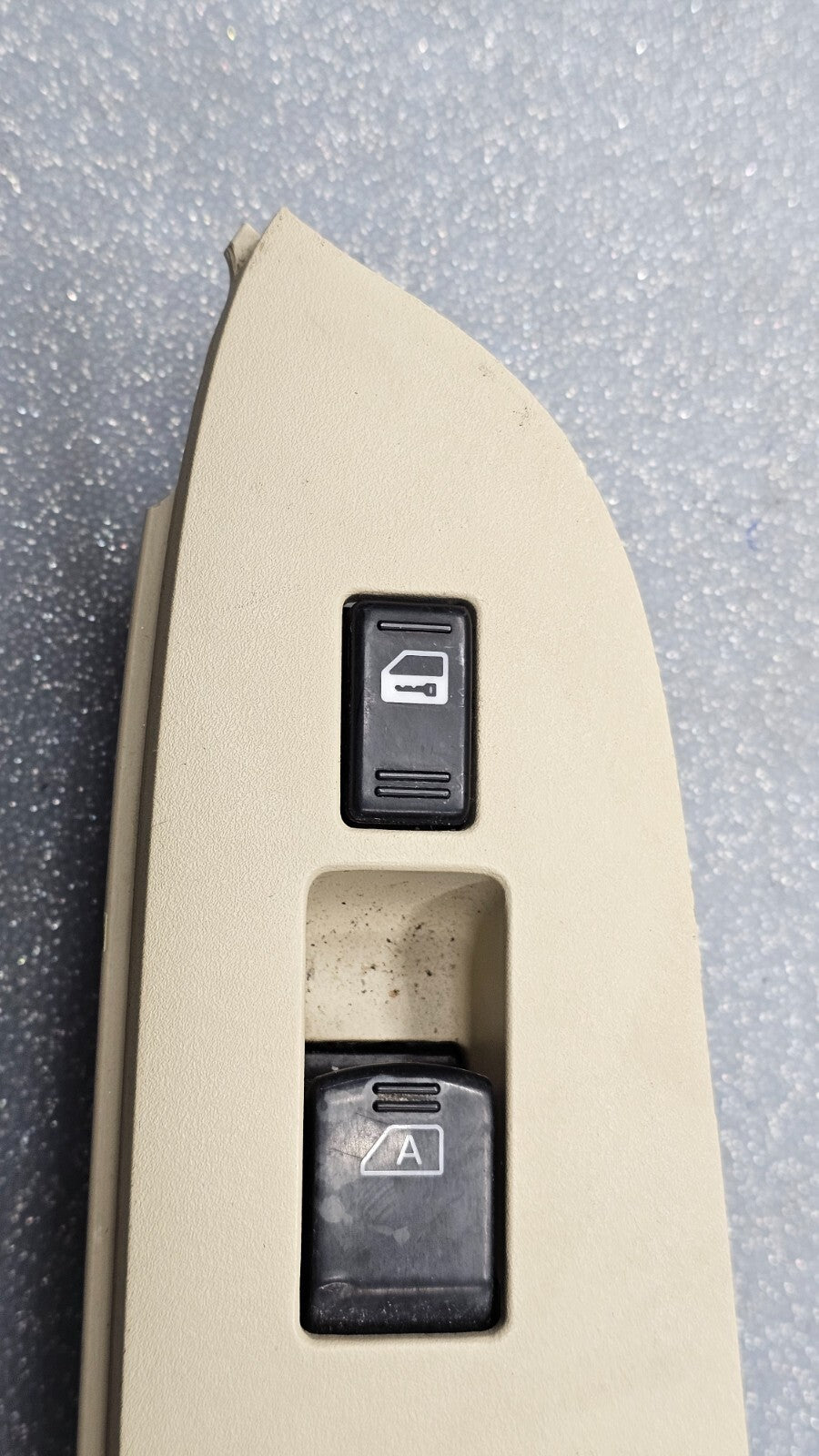 🔥06-07 INFINITI M35 M45 FRONT RIGHT PASSENGER DOOR WINDOW CONTROL SWITCH TAN