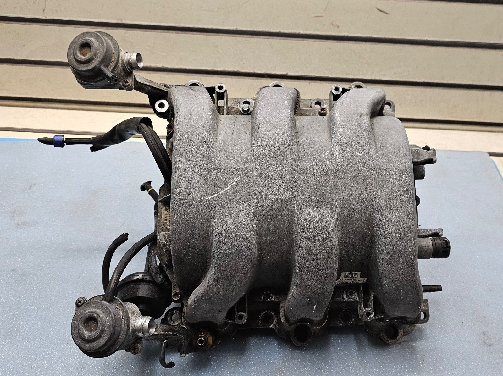 🔥00-06 Mercedes W220 S500 S430 Engine Intake Manifold Throttle MAF OEM