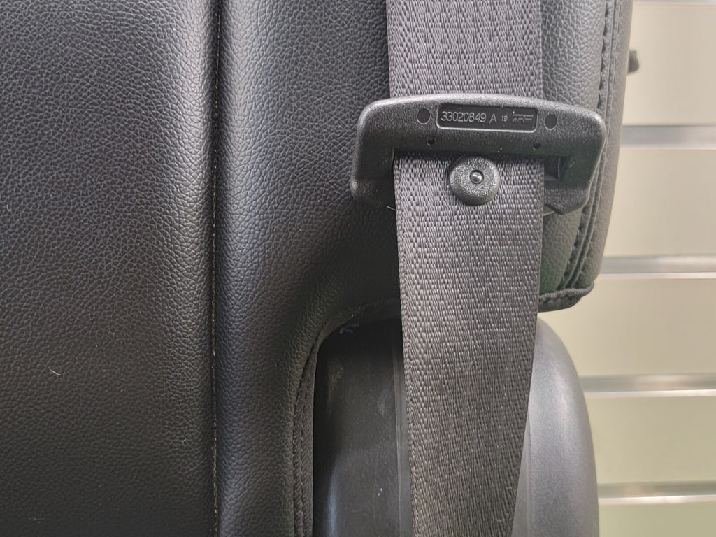🔥07-14 Escalade Suburban Tahoe Yukon Third Row Seat Leather LEFT  BLACK