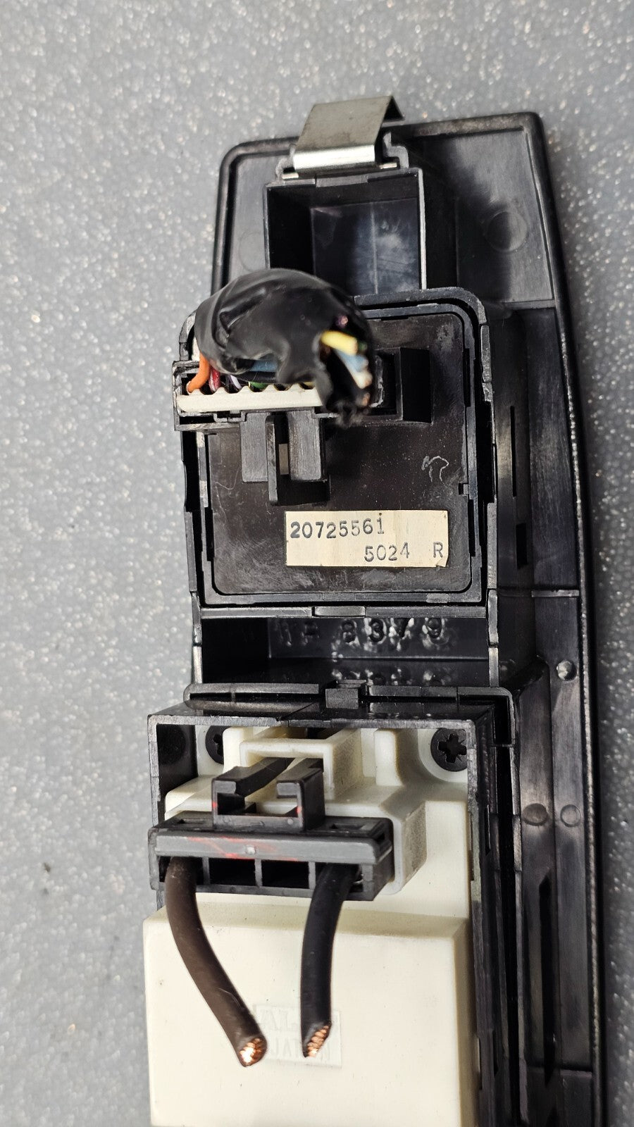 🔥92-95 CADILLAC SEVILLE Left Driver Master Power Door Window Switch Lock Black