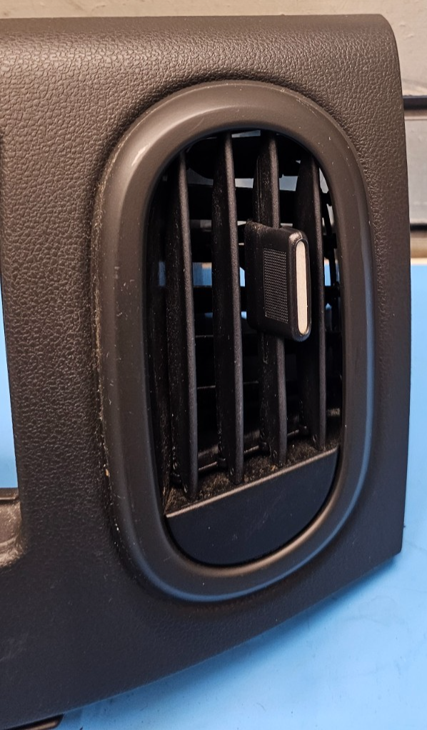 🔥09-14 Nissan Cube Front Dash Center Radio Trim Bezel Panel Black OEM