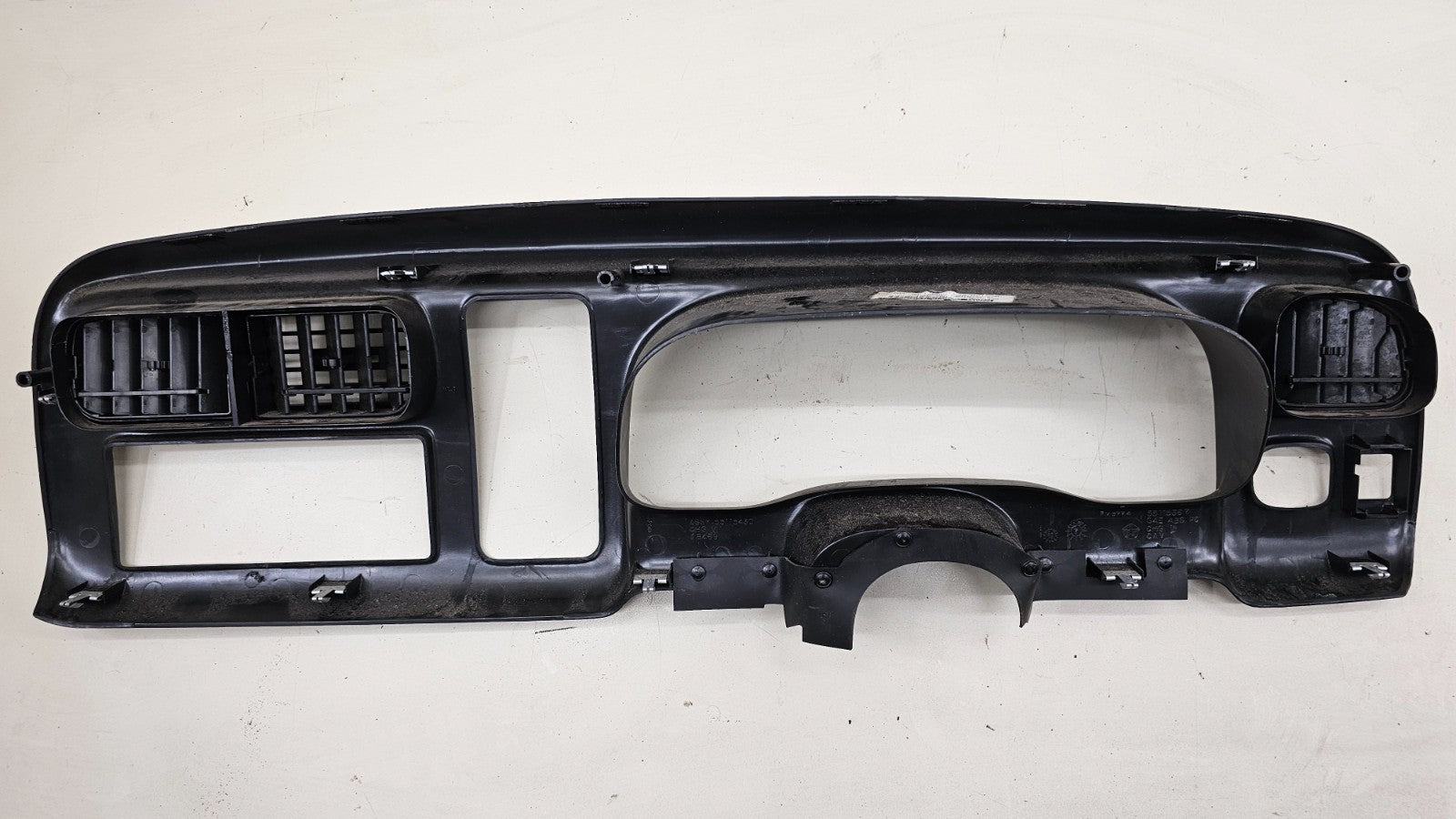 🔥97-00 Dodge Dakota Durango Dash Trim Gauge Instrument Cluster Bezel Black OEM