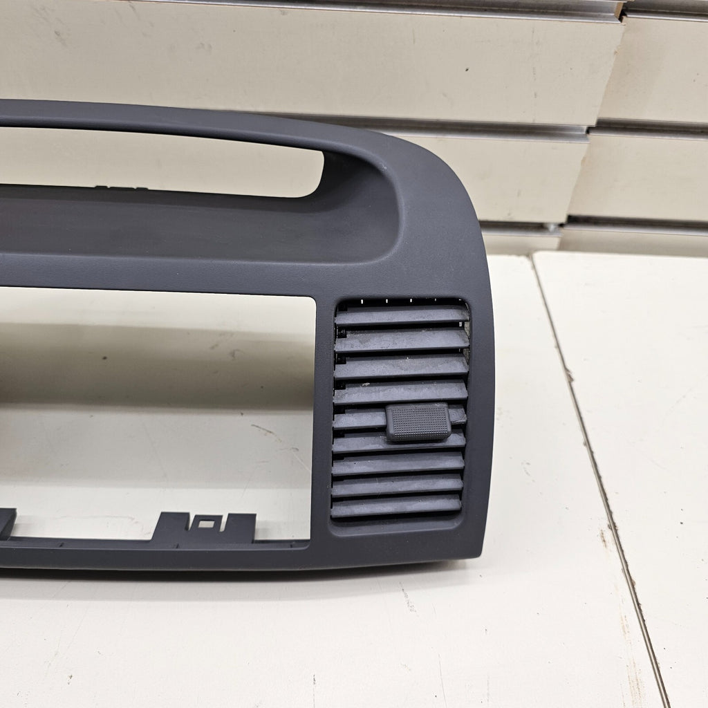 🔥02-06 Toyota CAMRY Dash RADIO BEZEL Center Air Vents CLOCK Trim GRAY B25
