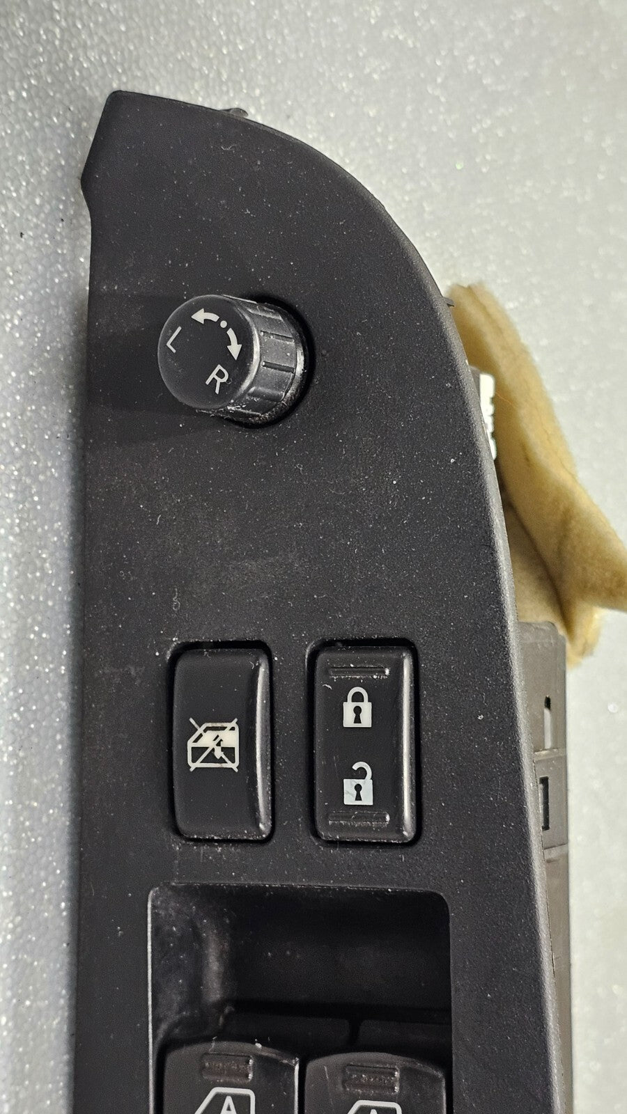 🔥07-12 NISSAN ALTIMA LEFT DRIVER MASTER POWER WINDOW DOOR CONTROL SWITCH BLACK