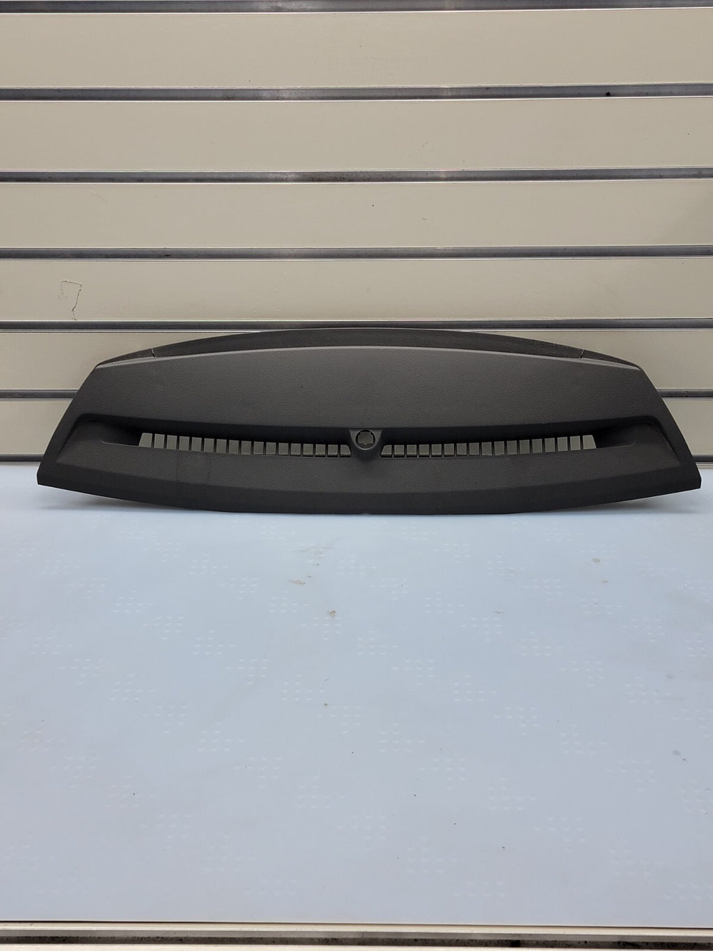 07-11 Toyota Camry Upper Dashboard Defrost  Panel Garnish Trim Cover dark gray