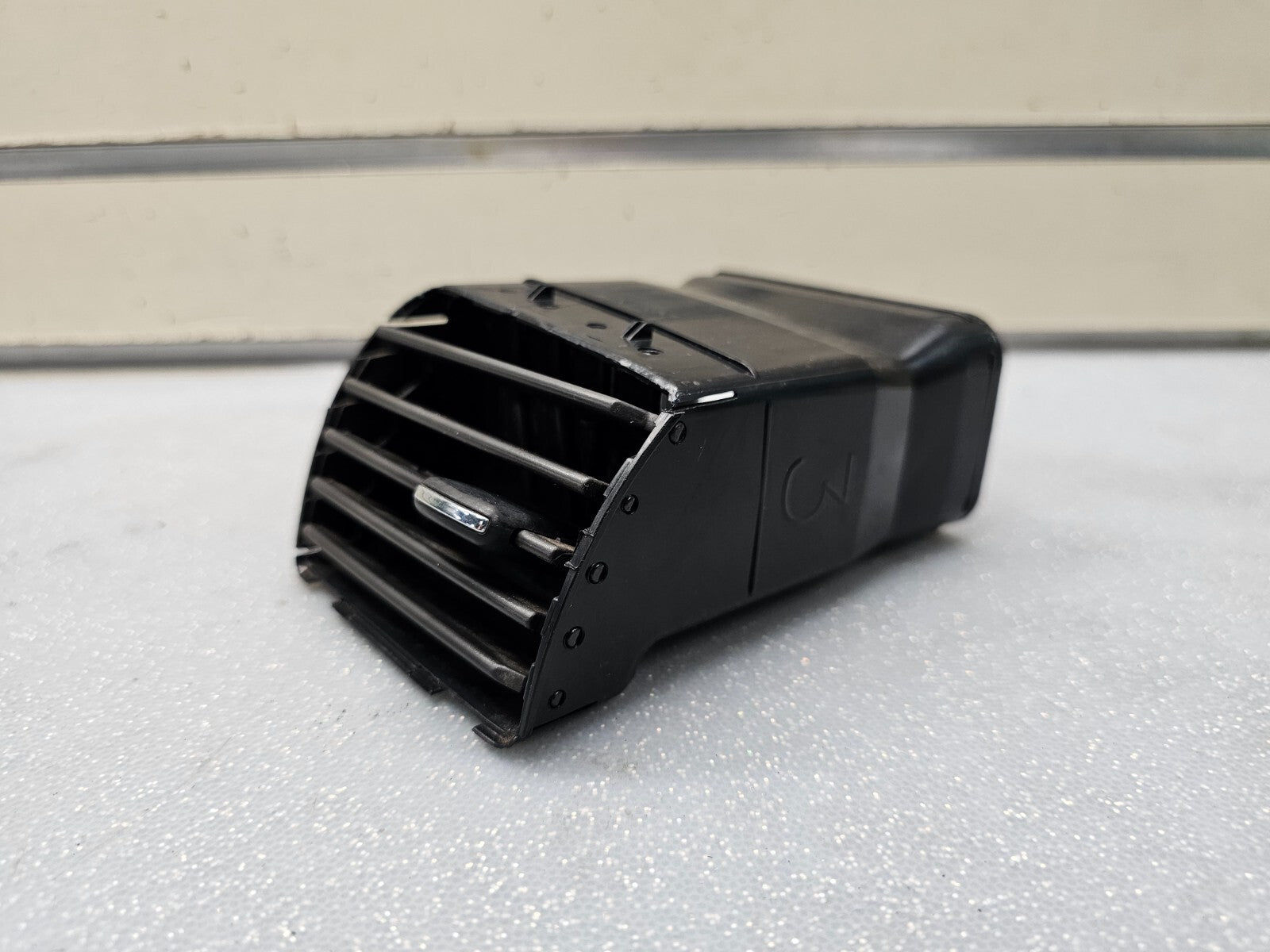🔥2004-2012 Chevrolet Colorado GMC Canyon Dash Outer Air Vent A/C Heater Black