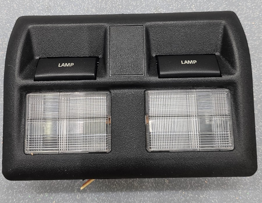 🔥91-96 Park Avenue Sunroof Control Switch Lamp Monitor Map Light Assembly Black