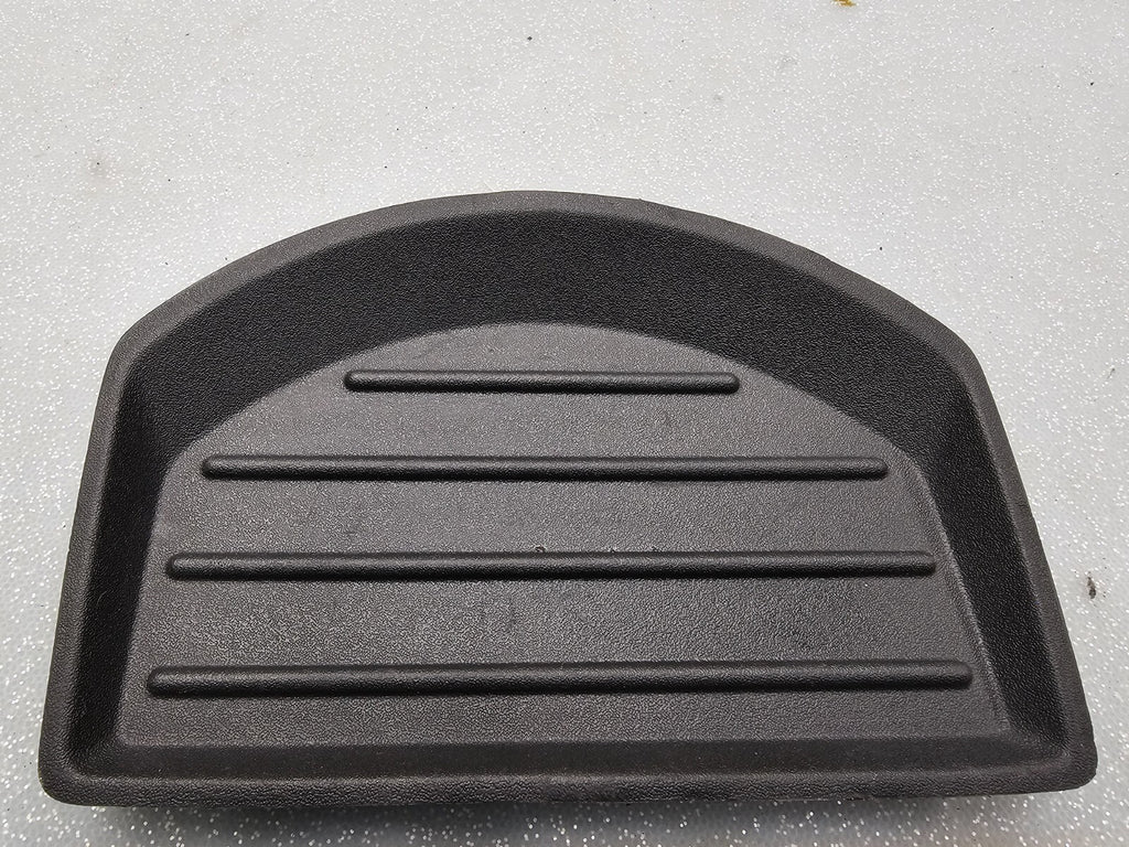 🔥07-10 EDGE Upper Dash Rubber Coin Tray Storage Mat Rubber Liner Console Black