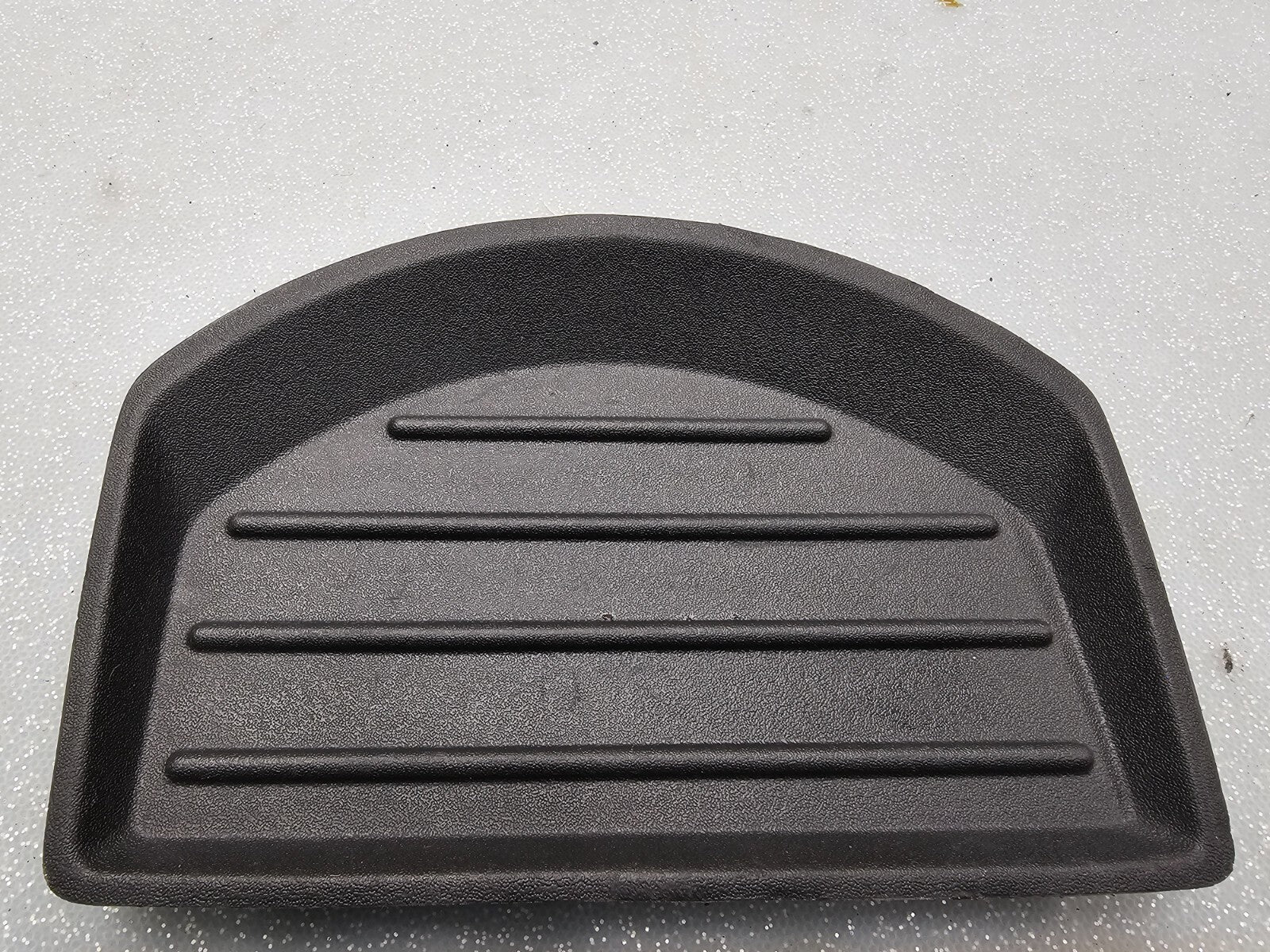 🔥07-10 EDGE Upper Dash Rubber Coin Tray Storage Mat Rubber Liner Console Black