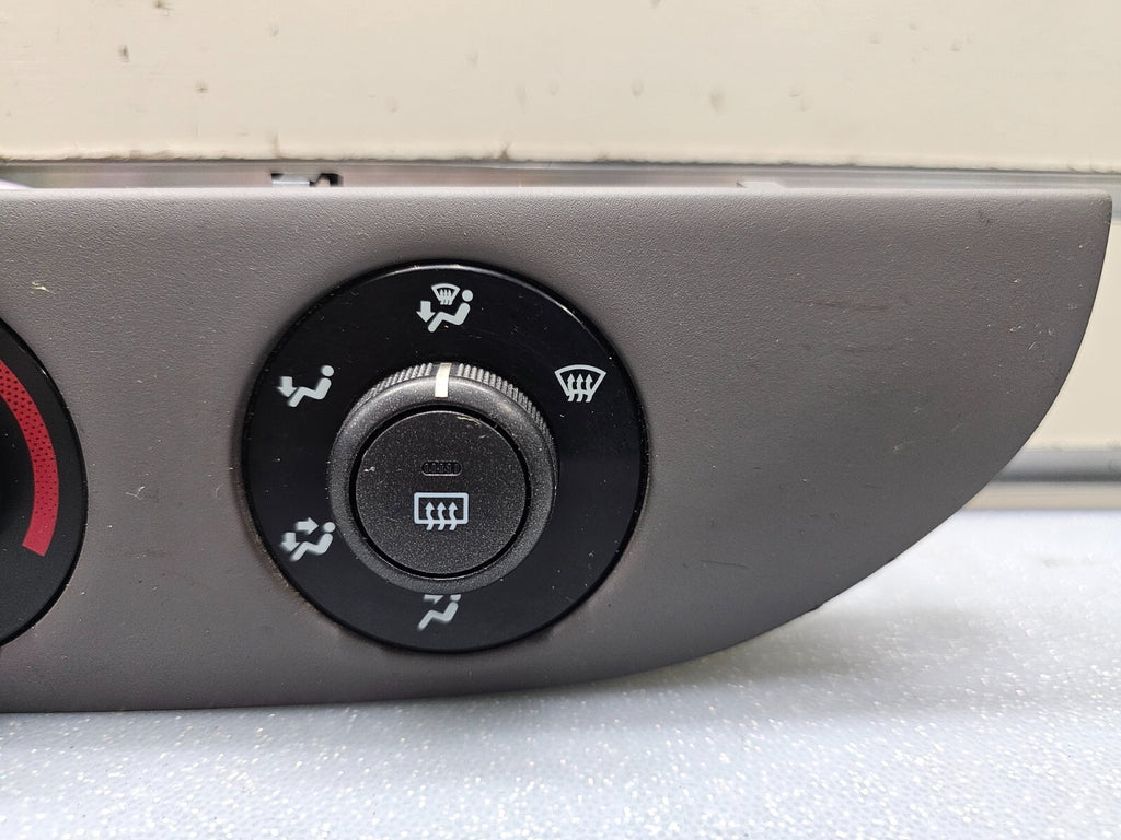 02-06 TOYOTA CAMRY Dash A/C Temperature Heater Climate Control Panel Ventilator