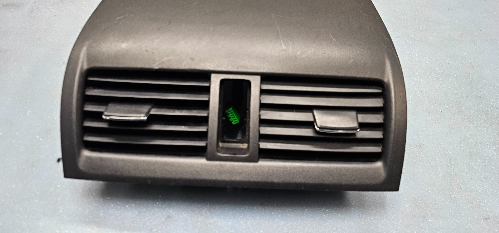 🔥03-07 Accord Center Dash Bezel Air Vent Heater Conditioning Trim Panel BLACK