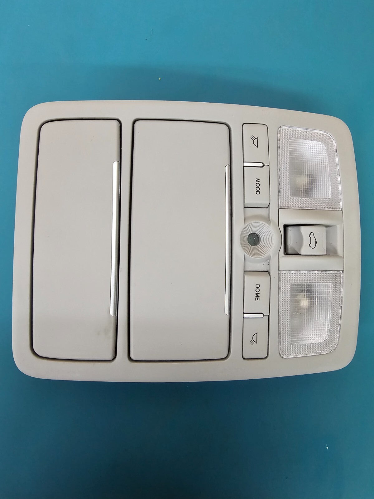 🔥07-12 HYUNDAI VERACRUZ Overhead Console Dome Map Storage Lights Assembly GRAY