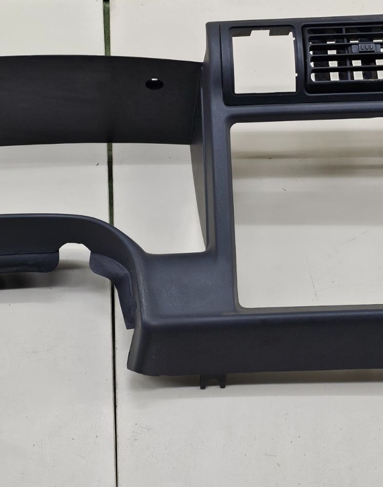 🔥94-97 Chevy S10 Blazer GMC Sonoma Instrument Cluster Dash Trim Bezel Black