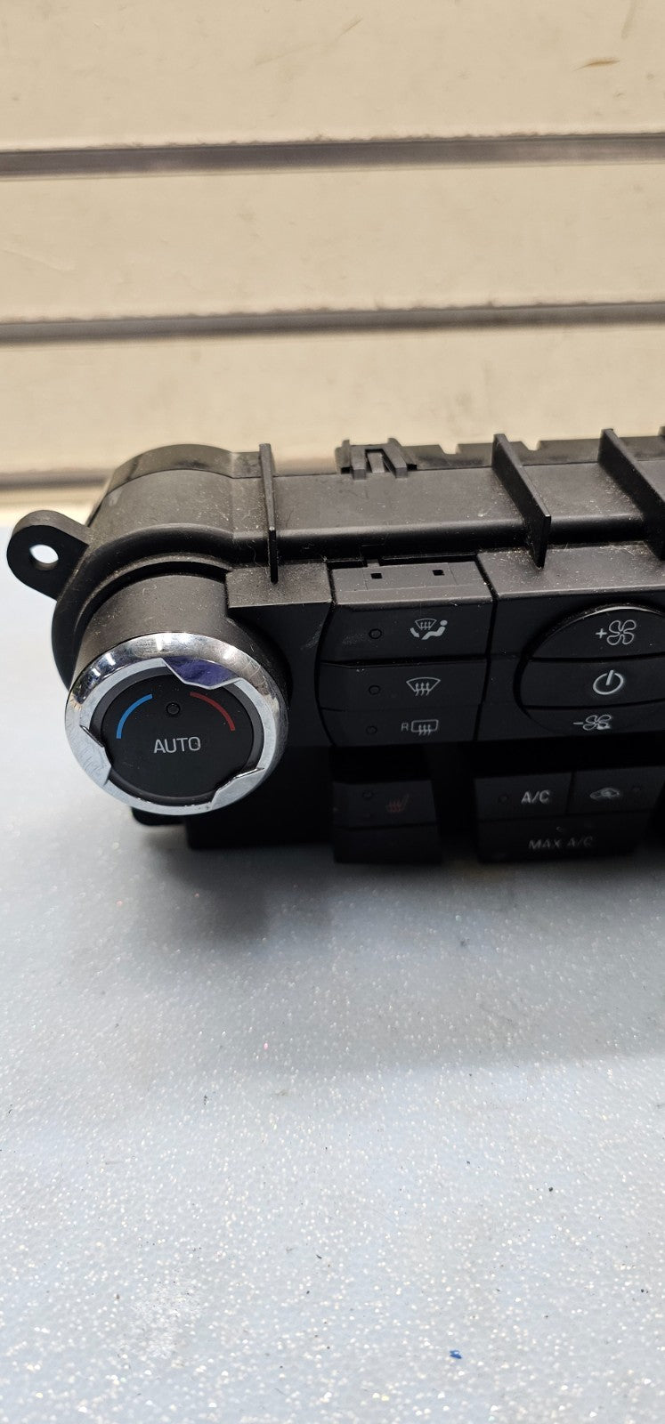 🔥10-12 Fusion Milan Dash AC HVAC A/C Heater Temperature Climate Control Black
