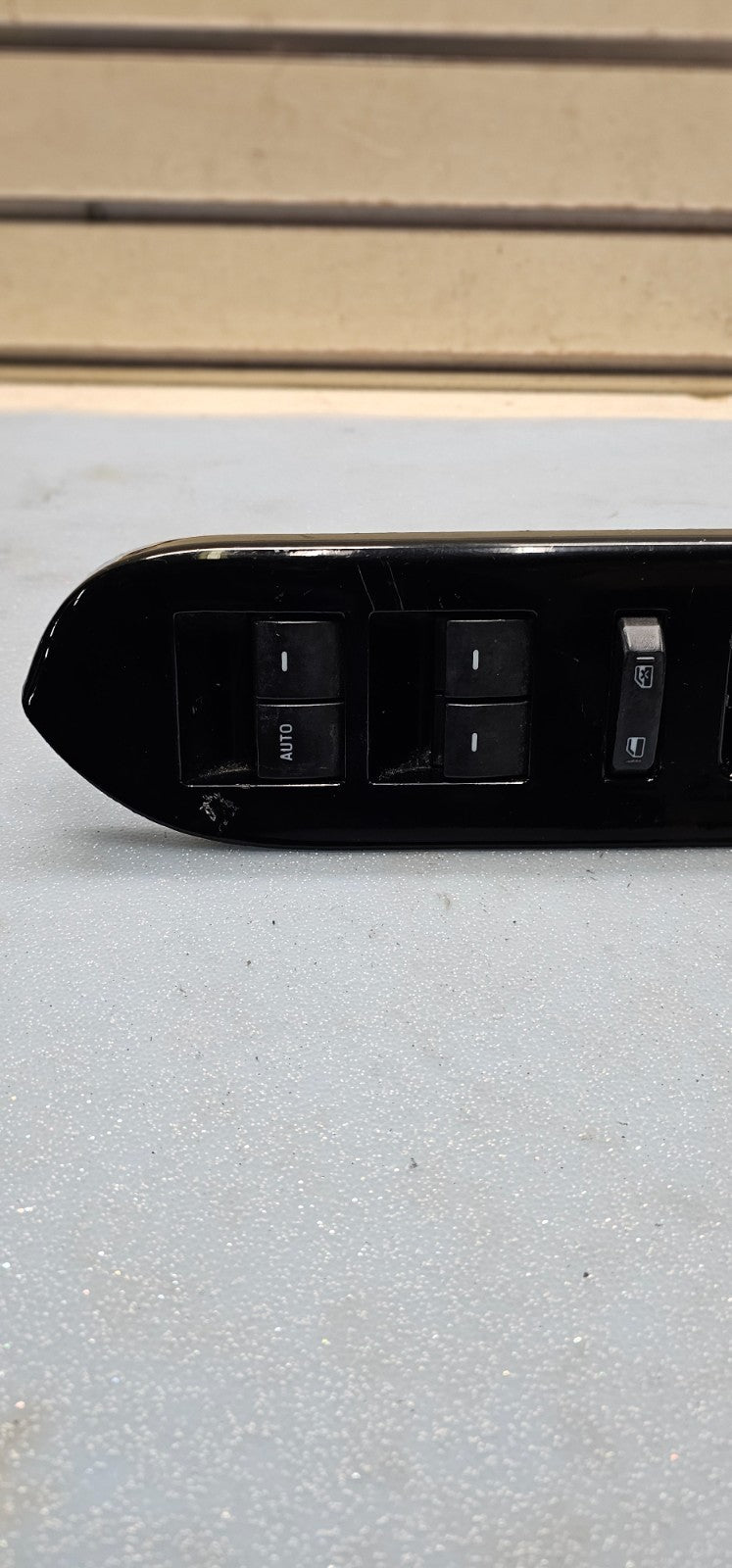 🔥08-12 Escape Focus Left Driver Door Master Power Window Switch Assembly Black