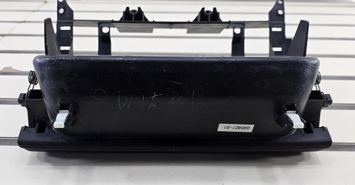 03-08 MAZDA 6 Upper Center Dash Cubby Storage Display Compartment Assembly Black