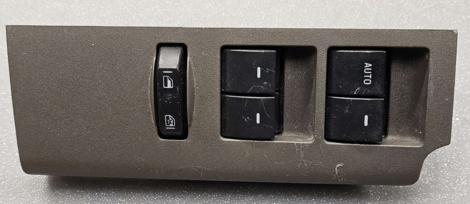 🔥08-12 Escape Focus Left Driver Door Master Power Window Switch Assembly Black