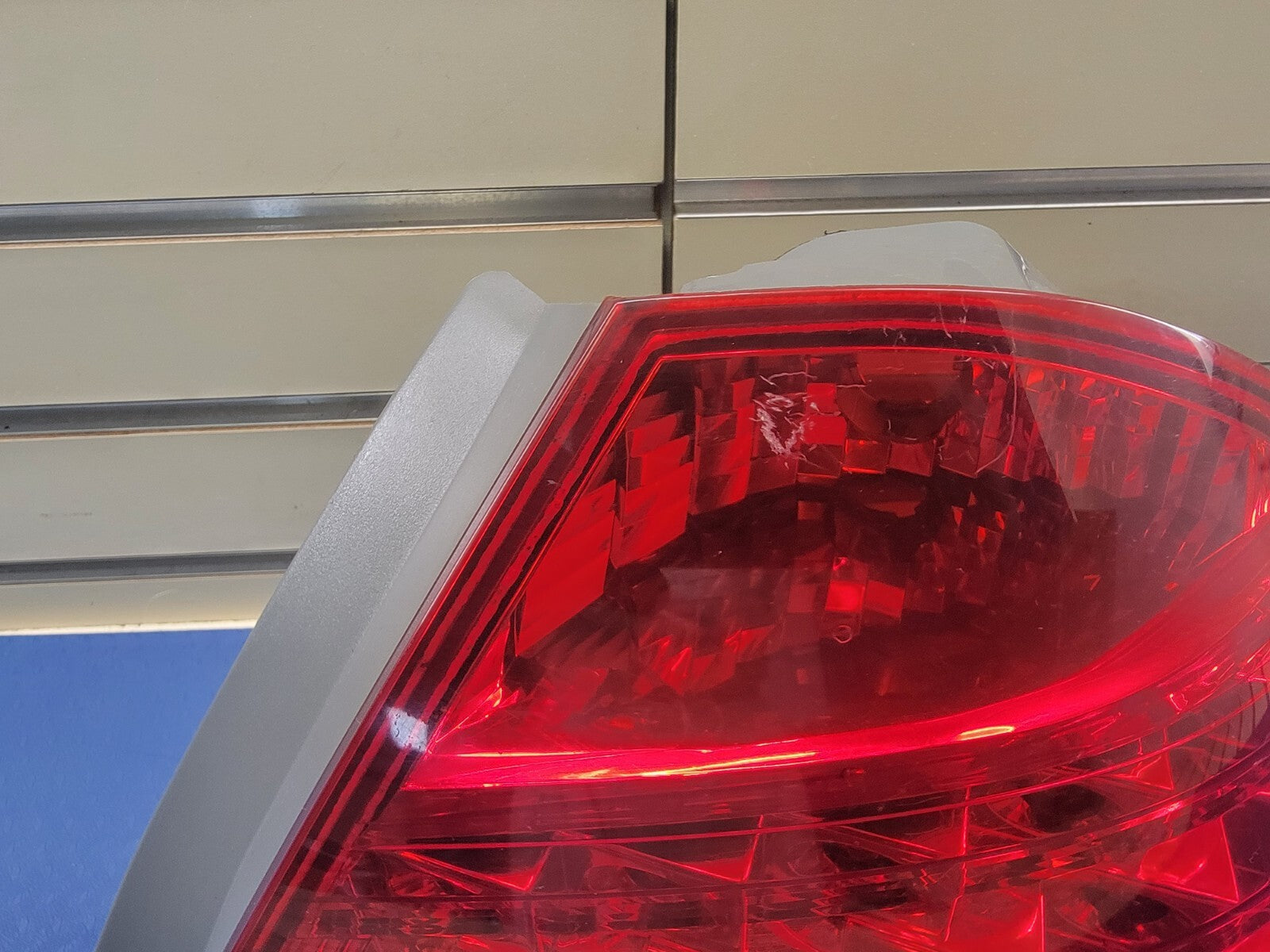 🔥2006-2007 Honda Accord Passenger Right Side Tail Light Chrome Assembly Oem Red