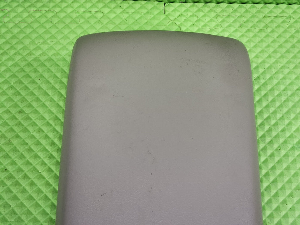 🔥2007-2011 TOYOTA CAMRY CENTER CONSOLE ARM REST LID COVER TOP PAD BOX TAN