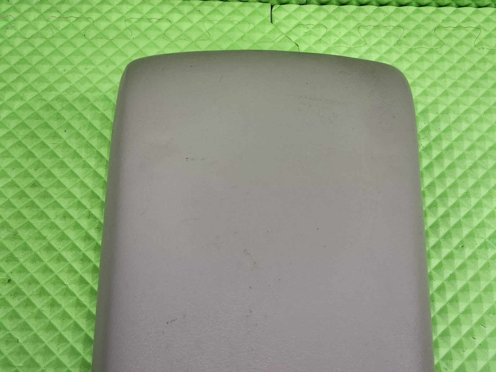 🔥2007-2011 TOYOTA CAMRY CENTER CONSOLE ARM REST LID COVER TOP PAD BOX TAN