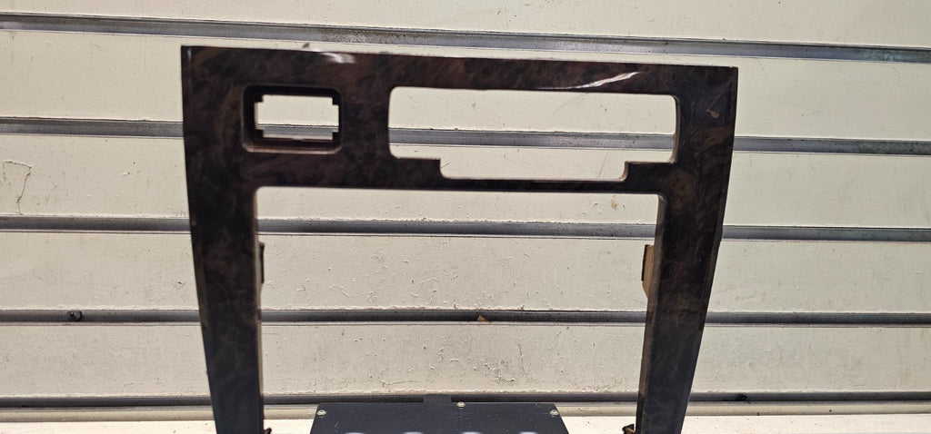 🔥01-05 Hyundai XG300 XG350 Dash Center Radio Bezel Cover Panel Tray Switch Wood