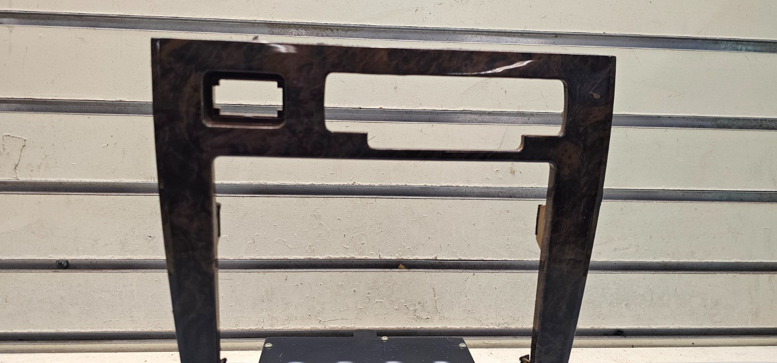 🔥01-05 Hyundai XG300 XG350 Dash Center Radio Bezel Cover Panel Tray Switch Wood