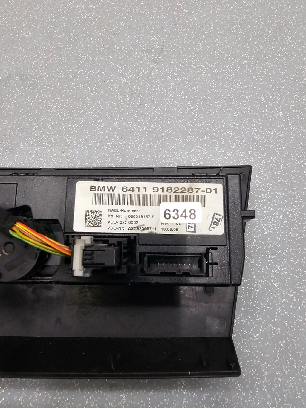 🔥07-09 BMW 323i 328i 335i AC Heater Dash Center Climate Control Temperature OEM