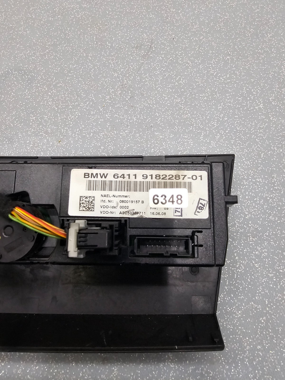 🔥07-09 BMW 323i 328i 335i AC Heater Dash Center Climate Control Temperature OEM