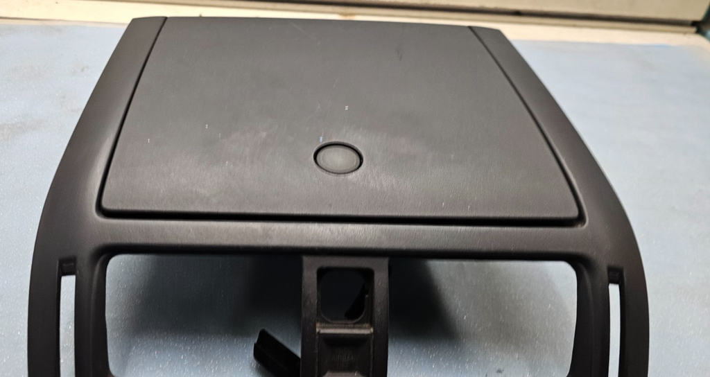 🔥2010-12 Ford FUSION Dash Center Vents STORAGE Compartment Cubby black VT10