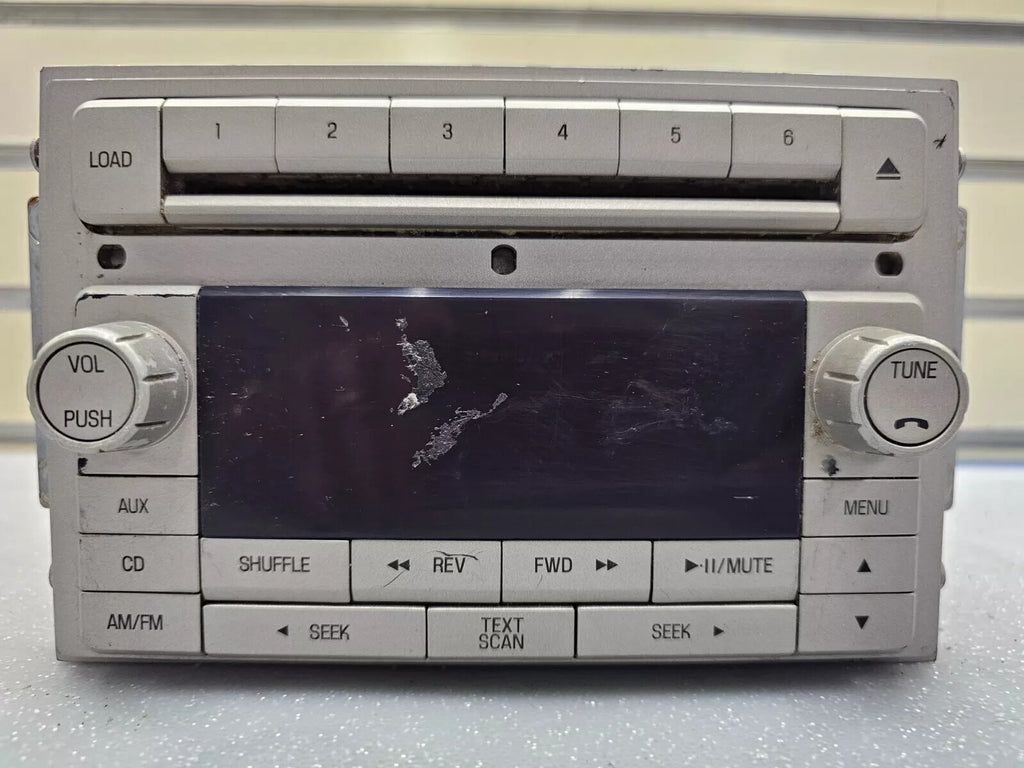 🔥06-08 Lincoln MKZ Mercury Zephyr 6 CD Mp3 Dash AM FM Radio Stereo Display Aux