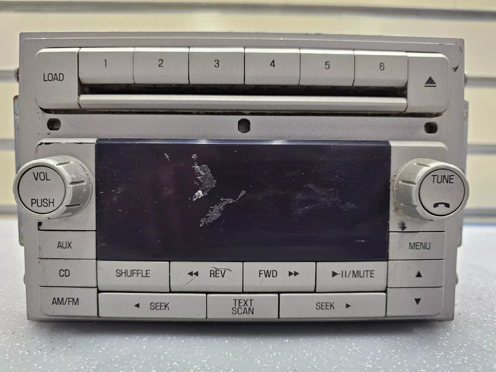 🔥06-08 Lincoln MKZ Mercury Zephyr 6 CD Mp3 Dash AM FM Radio Stereo Display Aux