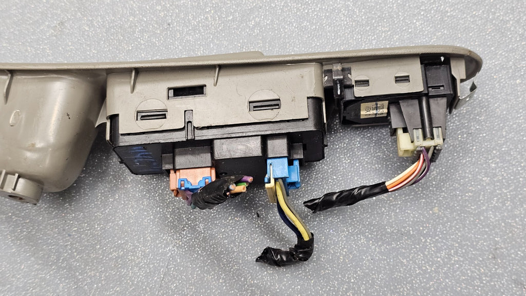 🔥02-07 Rendezvous Impala Left Driver Master Power Window Door Switch Lock Tan