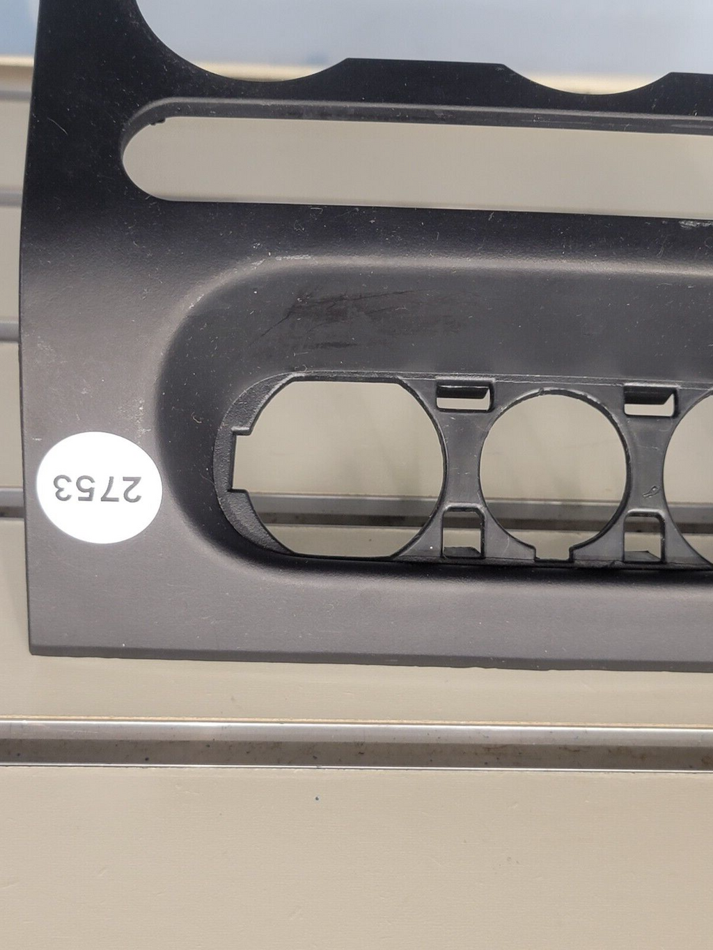 🔥04-08 Ford F-150 Dash Radio Climate Bezel Center Trim Panel CARBON BLACK A3